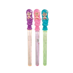 Mermaid Bubble Wand 36cm, Assorted Colours